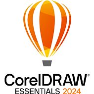 CorelDRAW Essentials 2024, Win, CZ/EN/DE (elektronische Lizenz) - Grafiksoftware