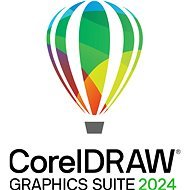 CorelDRAW Graphics Suite 2024, Win/Mac, CZ/EN/DE (elektronikus licenc) - Grafikai szoftver