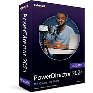 CyberLink PowerDirector 2024 Ultimate (electronic license) - Video Software