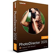 CyberLink PhotoDirector 2025 Ultra (electronic license) - Graphics Software