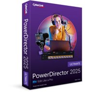 CyberLink PowerDirector 2025 Ultimate (electronic license) - Video Software