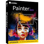 Corel Painter 2023 Win/Mac EN Upgrade (electronic license) - Graphics Software