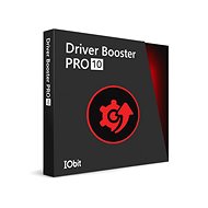 Driver Booster PRO 10 for 3 computers for 12 months (electronic license) - PC Maintenance Software