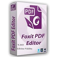 Foxit PDF Editor, trvalá licence pro Mac (elektronická licence) - Office Software