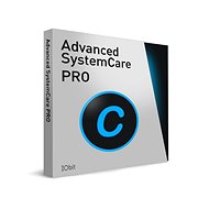 Iobit Advanced SystemCare 16 PRO for 3 computers for 12 months (electronic license) - PC Maintenance Software