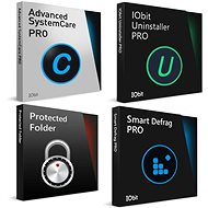 Iobit Advanced SystemCare 17 PRO - exclusive optimization package (electronic license) - PC Maintenance Software