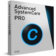 Iobit Advanced SystemCare 17 PRO pro 3 počítače na 12 měsíců (elektronická licence) - PC Maintenance Software