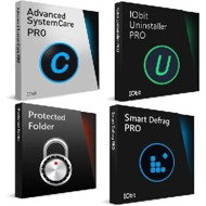 Iobit Advanced SystemCare 18 PRO - exclusive optimization package (electronic license) - PC Maintenance Software