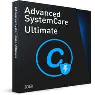 Iobit Advanced SystemCare Ultimate 17 for 3 computers for 12 months (electronic license) - PC Maintenance Software