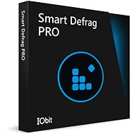 Iobit Smart Defrag 9 PRO for 1 PC for 12 months (electronic license) - PC Maintenance Software