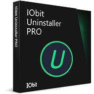 Iobit Uninstaller PRO 14 for 3 PCs for 12 months (electronic license) - PC Maintenance Software
