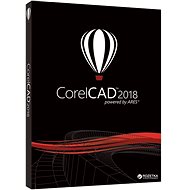 CorelCAD 2018 Upgrade MP pro jednoho uživatele (elektronická licence) - CAD/CAM software