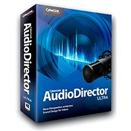 Cyberlink AudioDirector Ultra (Electronic License) - Audio Software