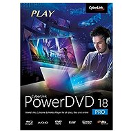 Cyberlink PowerDVD 18 Pro (Electronic License) - Video Software