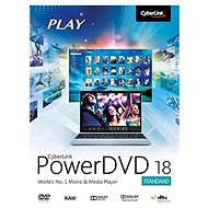 Cyberlink PowerDVD 18 Standard (Electronic License) - Electronic License