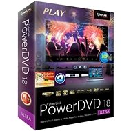 Cyberlink PowerDVD 18 Ultra (Electronic License) - Office Software