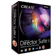 Cyberlink Director Suite 6 (Electronic License) - Office Software