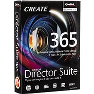 Cyberlink Director Suite 365 for 12 Months (Electronic License) - Office Software