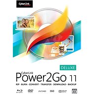Cyberlink Power2GO Deluxe 11 (Electronic License) - Office Software