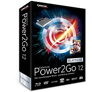 Cyberlink Power2GO Platinum 12 (Electronic License) - Burning Software