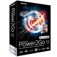 Cyberlink Power2GO Platinum 12 (Electronic License) - Office Software