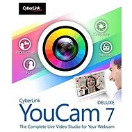 Cyberlink YouCam 7 Deluxe (Electronic License) - Electronic License