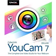 Cyberlink YouCam 7 Deluxe (Electronic License) - Office Software