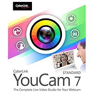 Cyberlink YouCam 7 Standard (Electronic License) - Video Software