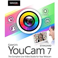 Cyberlink YouCam 7 Standard (Electronic License) - Office Software
