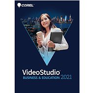 Corel VideoStudio 2021 Business & Education, EDU (Electronic License) - Graphics Software