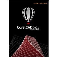 CorelCAD 2021, EDU (Electronic Licence) - Graphics Software