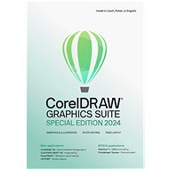 CorelDRAW Graphics Suite Special Edition 2024, CZ/PL (electronic license) - Graphics Software