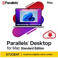 Parallels Desktop, Mac, Academic Subscription for 12 months (electronic license) - Graphics Software