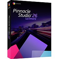 Pinnacle Studio 26 Ultimate (electronic license) - Graphics Software