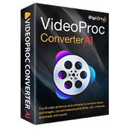 VideoProc Converter AI, Lifetime License for Windows (electronic license) - Video Software
