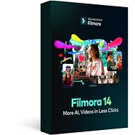 Wondershare Filmora MP, 1-year subscription (electronic license) - Video Software