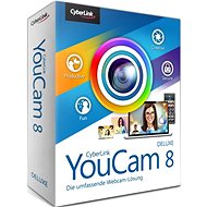 Cyberlink YouCam 8 Standard (elektronická licence) - Video Software