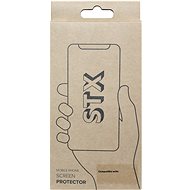 STX for Apple iPhone 7 Plus/8 Plus, Black - Glass Screen Protector