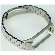 SXT Mi Band 3 Metal Bracelet (Type 1) Silver - Watch Strap