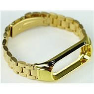 SXT Mi Band 3 Metal Bracelet (Type 1) Gold - Watch Strap