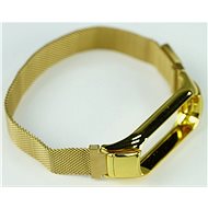 SXT Mi Band 3 Metal Bracelet (M-lock) Gold - Watch Strap