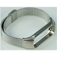 SXT Mi Band 3 Metal Bracelet (Type 3) Silver - Watch Strap