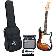SX SE1 Electric Guitar Kit 3-Tone Sunburst - Electric Guitar