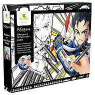 Sycomore Manga Superheroes - Colouring Book