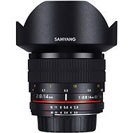 Samyang 14mm T3.1 VDSLR II Canon - Lens