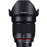 Samyang 16mm f/2.0 for Canon - Lens