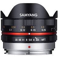 Samyang 7.5mm F/3.5 MFT (Black) - Lens