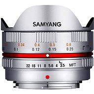 Samyang 7.5mm F3.5 MFT (Silver) - Objektív