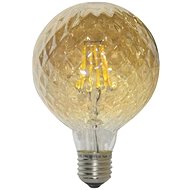 Retro LED Filament Amber Decor POC G95 6W E27 DIM - LED Bulb