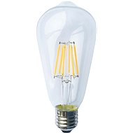 Retro LED Filament ST64 Clear 6W E27 - LED Bulb